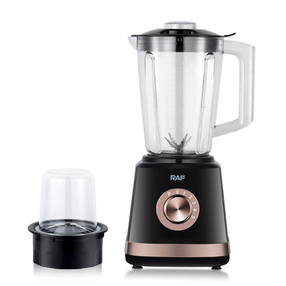 RAF EU Standard Juicer Blender Grinder Multifunctional Household Baby Food Maker Mixer