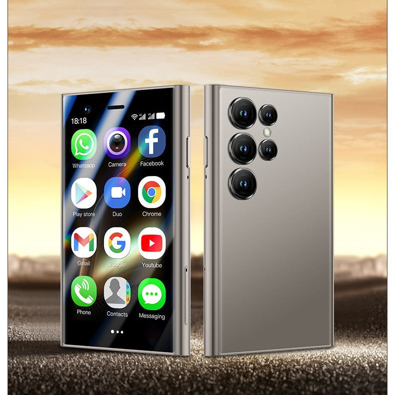 New Mobile Phone S25 Ultra Smartphone Dual SIM Mini Straight Touch Screen Android3G Ultra-small Mobile Phone
