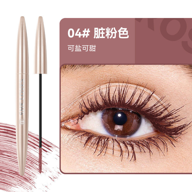 SHELOVES Styling Mascara New Hot Style Waterproof Quick-Drying Non-Smudge Lower Mascara Wholesale