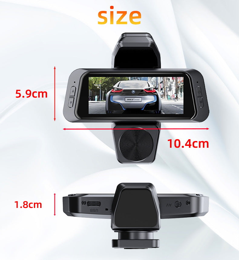 2025High-definition Dash Cam3Recording1080P Camera phone playback video S3Recorder