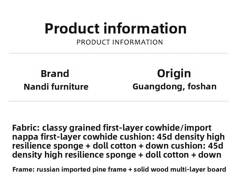 Italian Minimalist Living Room Genuine Leather Sofa Designer Straight Small Apartment Cream Style Lazy Cloud Sofa Shipping and tax not included