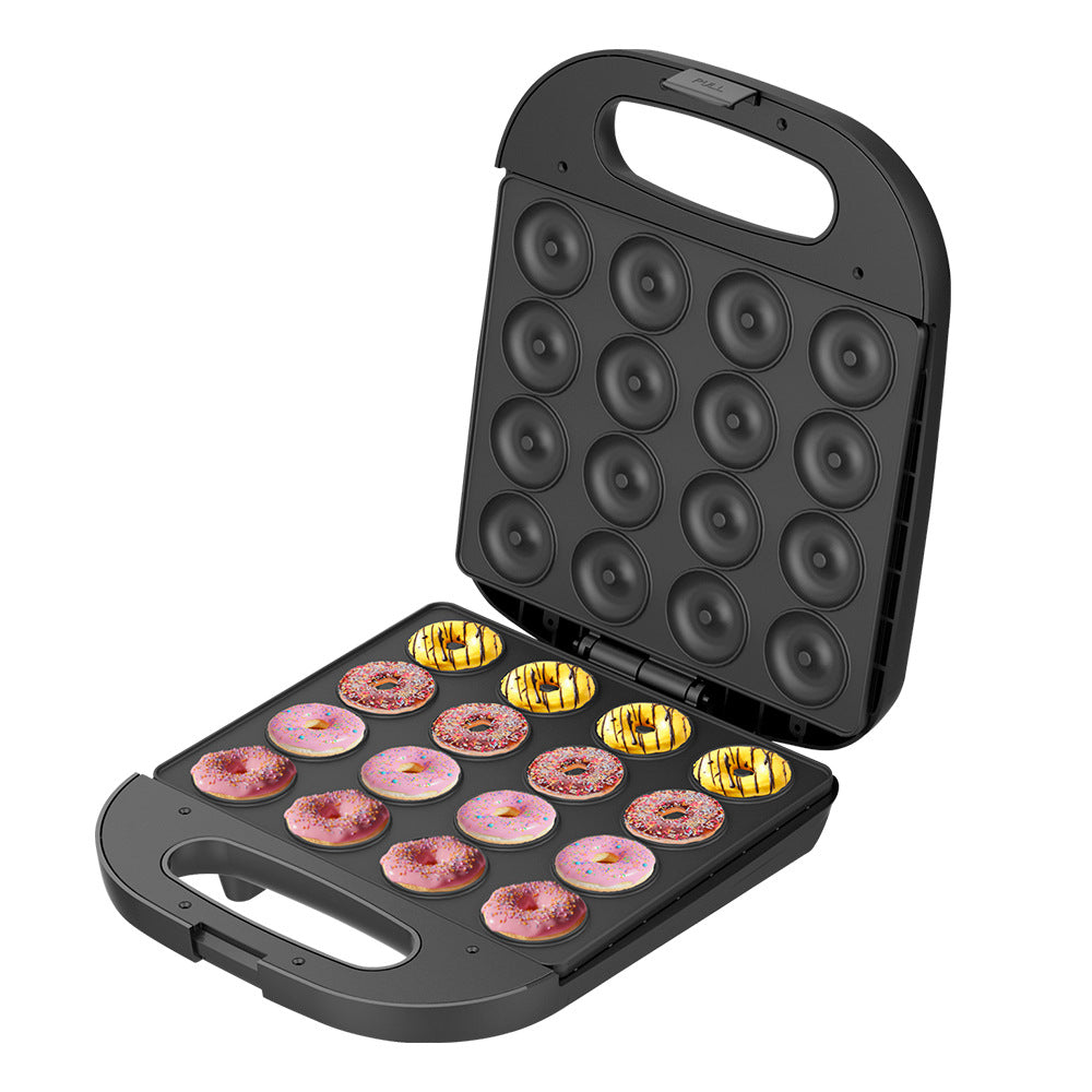 RAF European Standard Household Donut Breakfast Maker Internet Celebrity Mini Cake Round Cake Maker Light Food Machine Baking 16