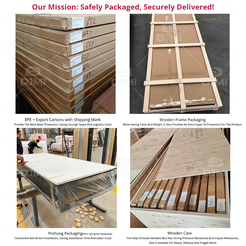 Villa Luxury Design Home Stainless Steel Entry Door Exterior Security Front Interior Door Modern Entrance Pivot Door for House