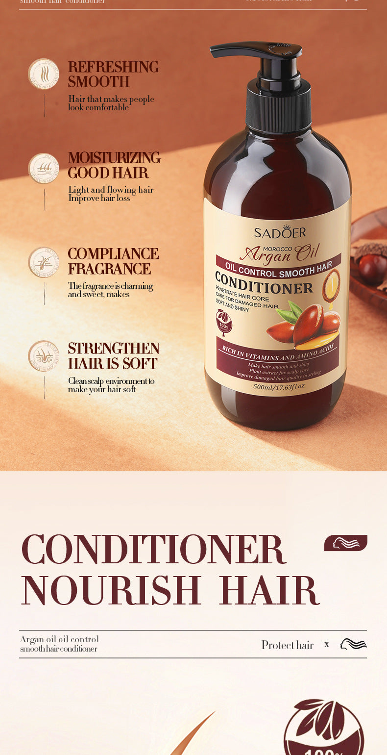 Nut Oil Conditioner SADOER Soft and Fluffy Large Capacity Laundry Care Cross-Border Wholesale