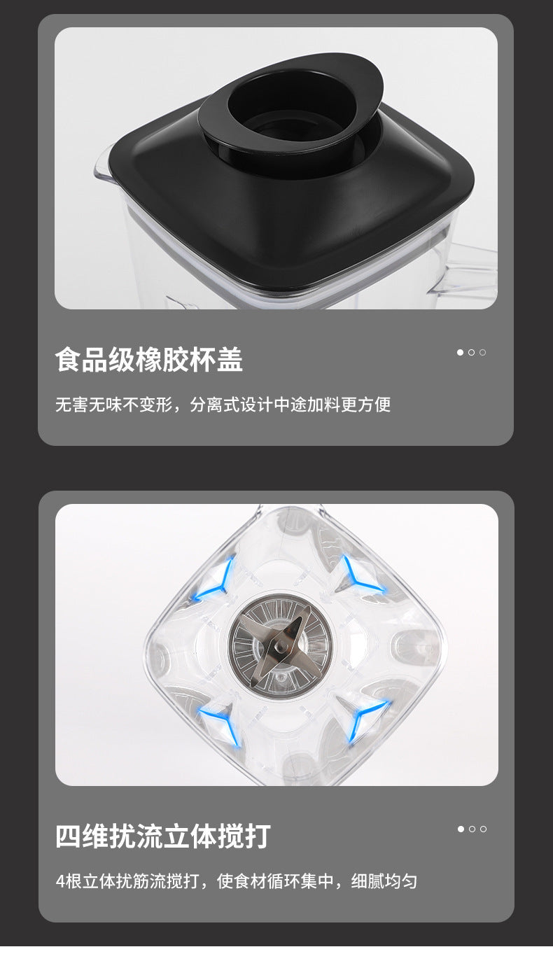 Foreign Trade  Fully Automatic Multi-Functional Household Juicer Blender Food Processor Grinder Mixer