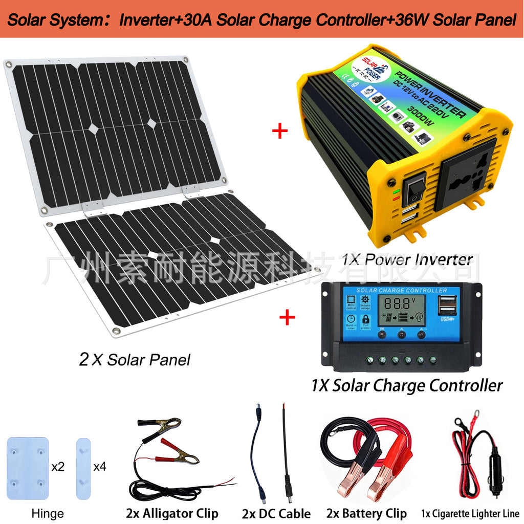 Automobile and Motorcycle Parts Car Converter Car Inverter Car Inverter Power Supply12V Turn110V/220V 300W