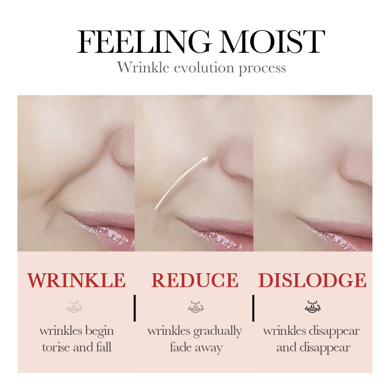 Nasolabial Fold Stickers2.7g SADOER Collagen Hydrating Gel Lifting Patch  Enmu Wholesale