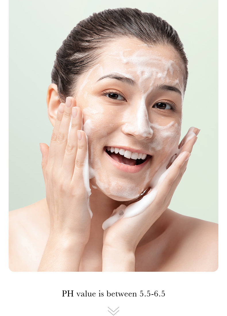 Avocado Skincare Set SADOER Cleansing, moisturizing and moisturizing six-piece set  foreign trade wholesale
