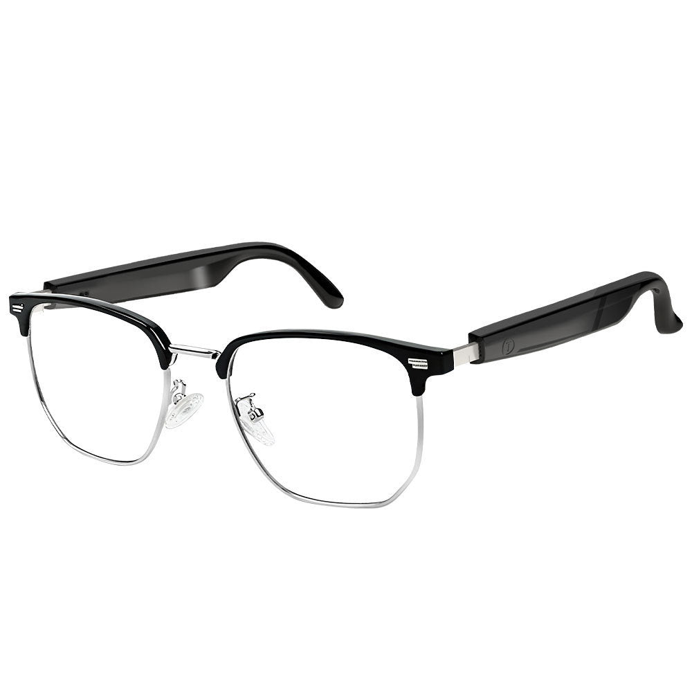 Smart Audio Glasses Bluetooth Call Driving Cycling Comfortable Lens Non-Prescription Sunglasses ai