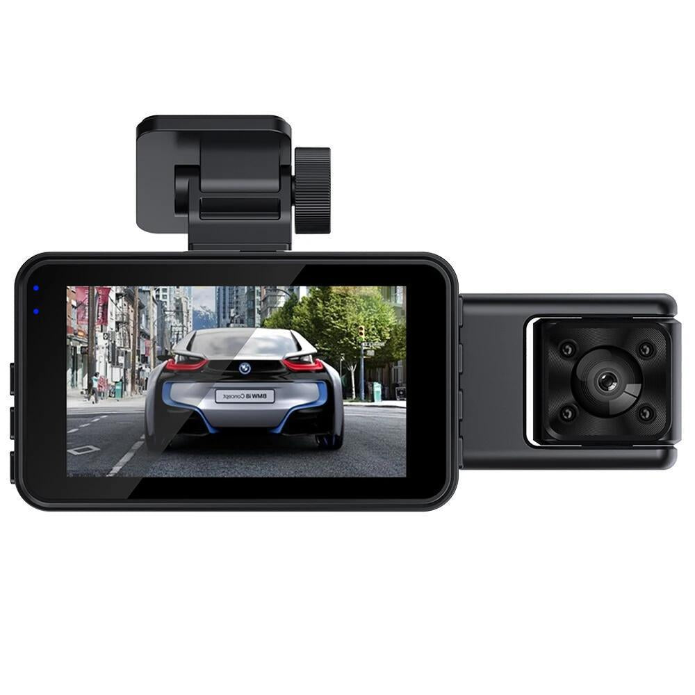 s15New3Inch Driving Recorder1080P WiFi Mobile Phone Interconnect Car Recording Reversing Image