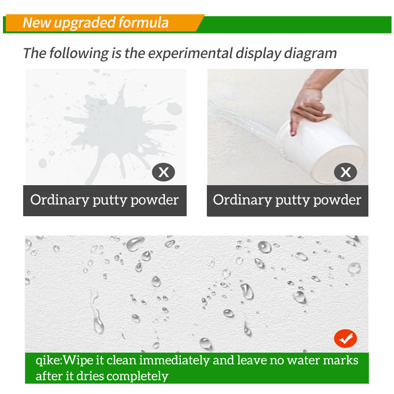 Factory Custom Wall Repair Paste Odorless White Putty Wall Surface Pits Nail Holes Repair Wall Leveling Putty Paste