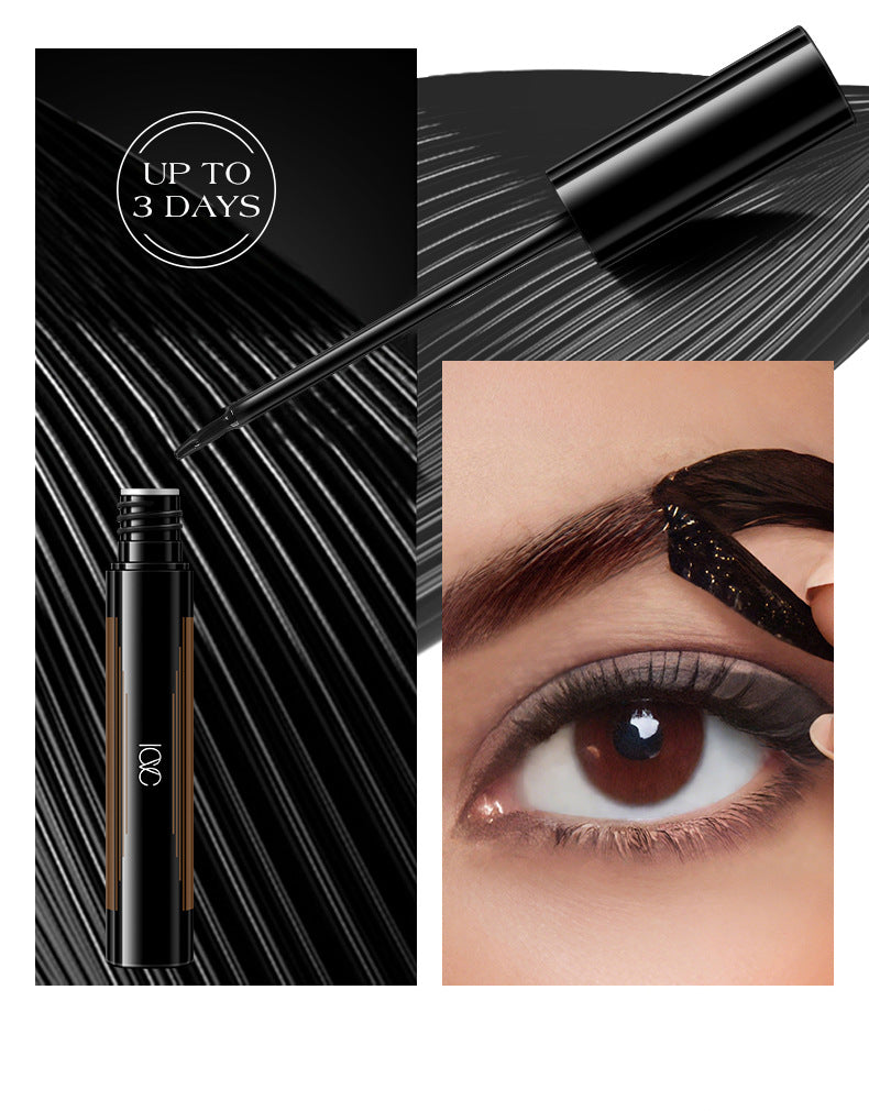 ICVC Non-removable Peel-off Eyebrow Dye Long-lasting Waterproof6g Non-smudging Daily Use Cosmetics