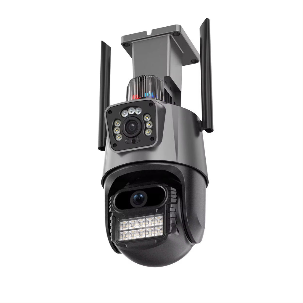 Home Outdoor Surveillance Camera Connected to Mobile Phone Dual-screen Wireless Night Vision HD Monitor360Night Vision Capable
