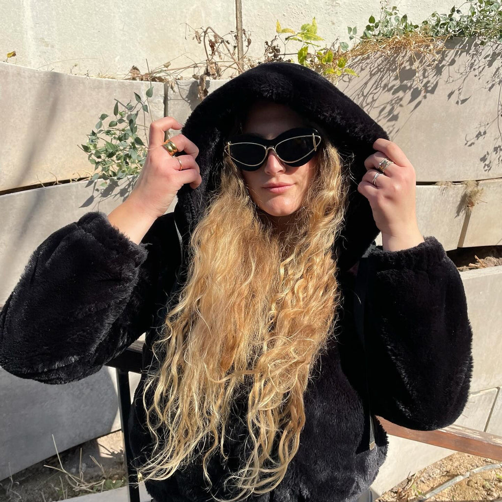 New European and American Fashion Cat Eye Sunglasses for Women Driving, Same Style as Internet Celebrities Y2K Trendy Small Frame Sunglasses sunglas