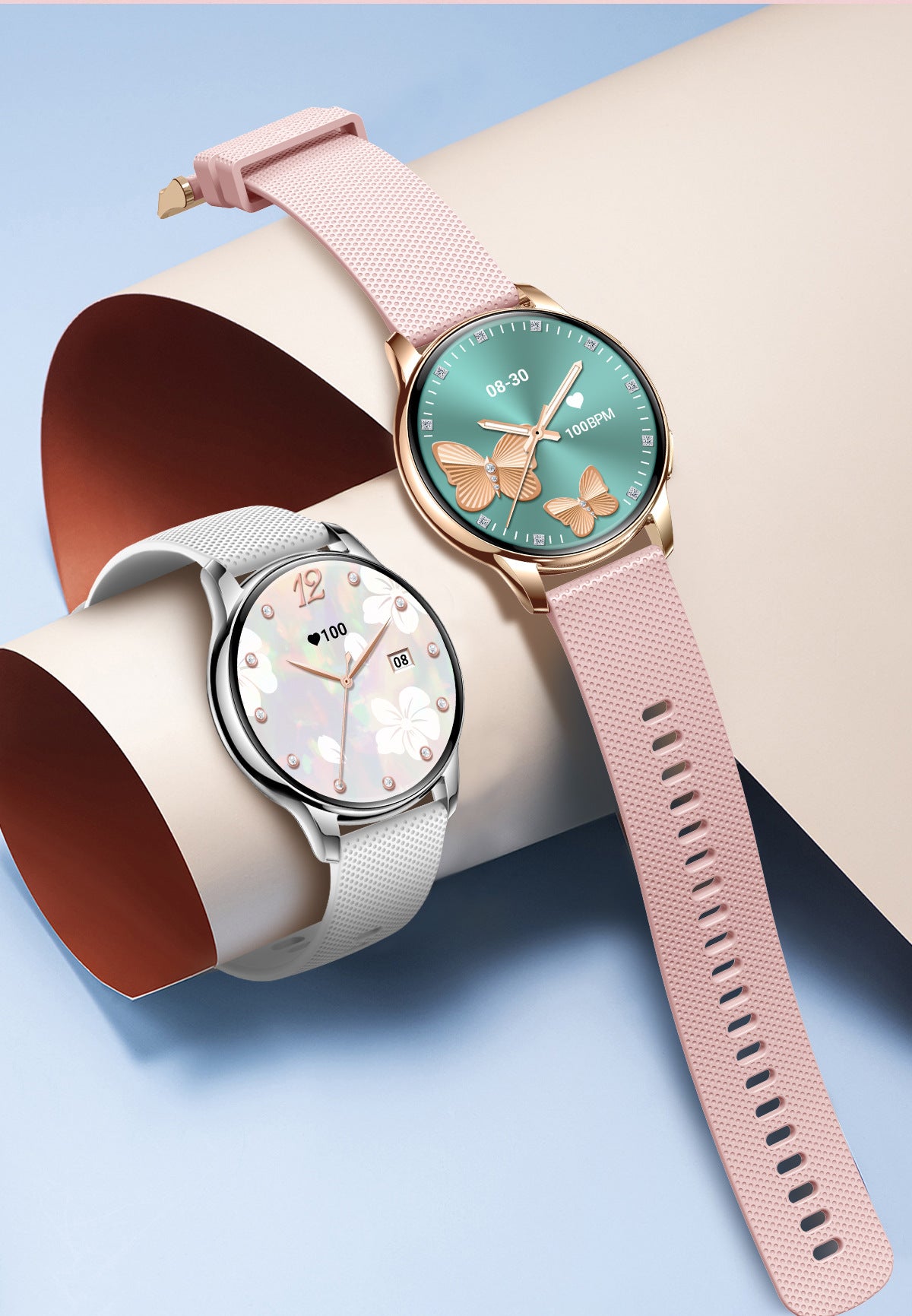 Y11Smart Watch Bluetooth Call Heart Rate Pedometer Sleep IP68Deep Waterproof Exquisite Women's Sports Three-Proof