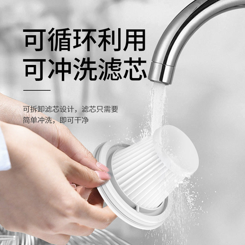 Private Model Wireless Car Vacuum Cleaner Multi-Functional High Suction Household Dust Blower Portable Handheld Vacuum Cleaner
