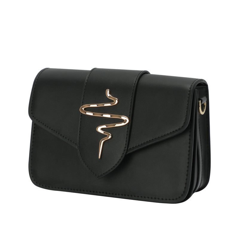 Summer Fashion Simple Versatile Large Capacity Single Shoulder Women's Bag Leather Crossbody Ladies Textured Small Square Bag In Stock Wholesale