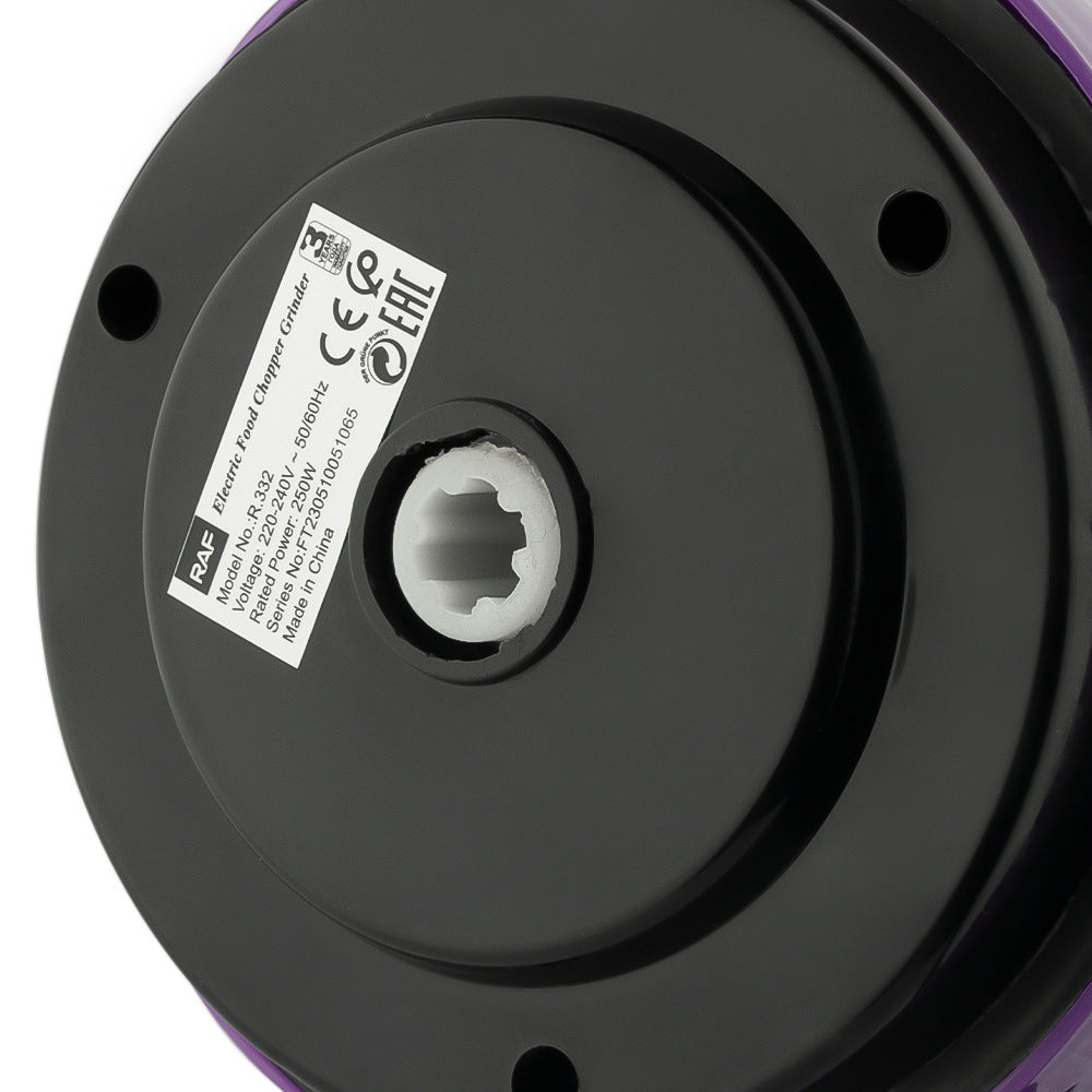 RAF European-style Electric Vegetable Chopper and Meat Grinder Household Fully Automatic Crusher Kitchen Food Processor Baby Food Maker