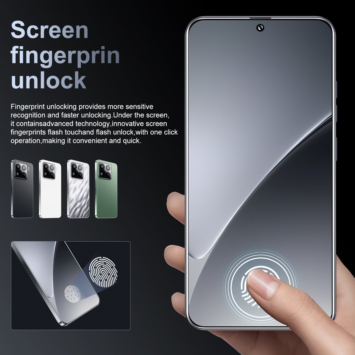 Popular M15 Pro Android Smartphone16+1T Factory Direct Sales Mobile Phone Available