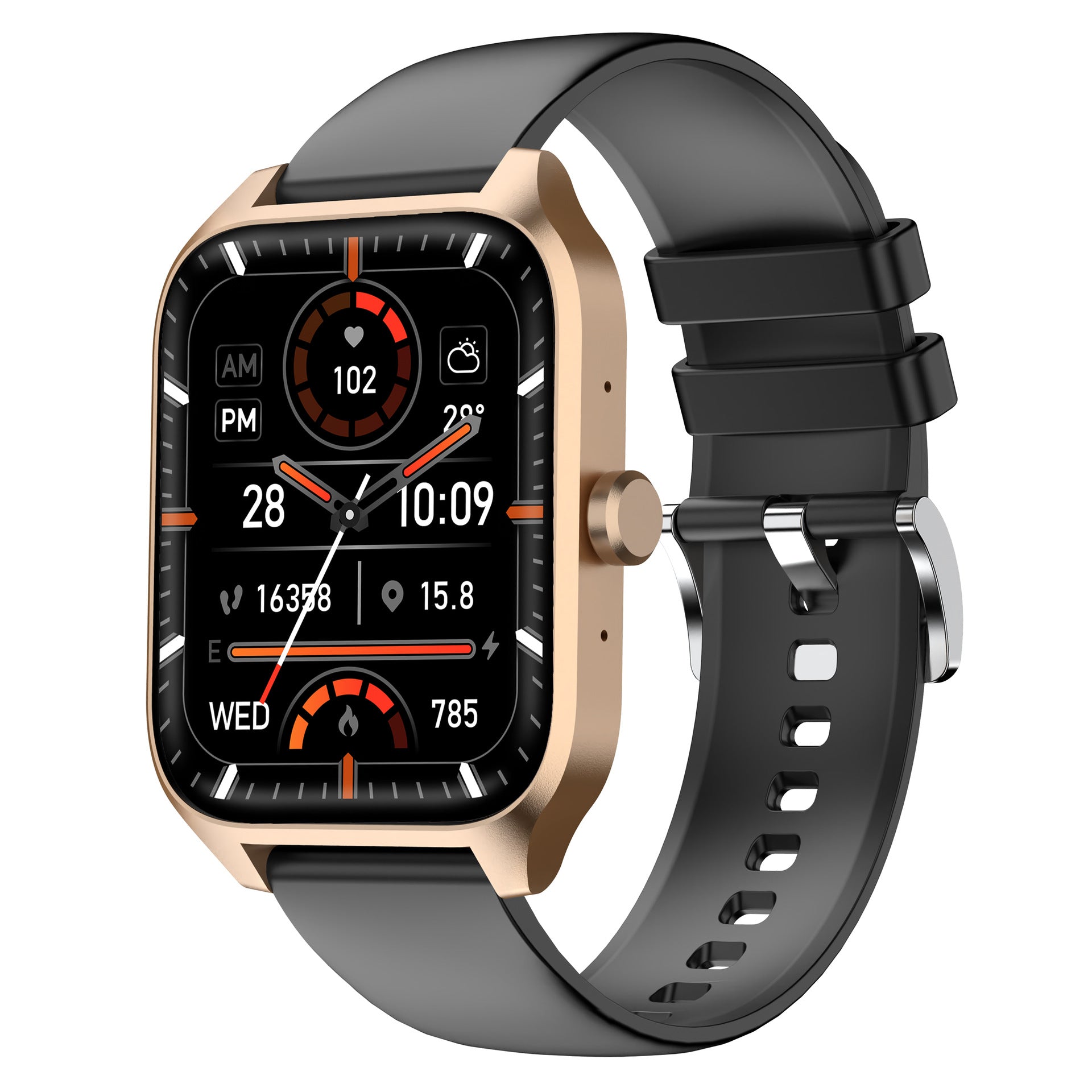 G109Smart Watch1.83inch Bluetooth call, step counting, blood oxygen, sleep monitoring, outdoor sports waterproof