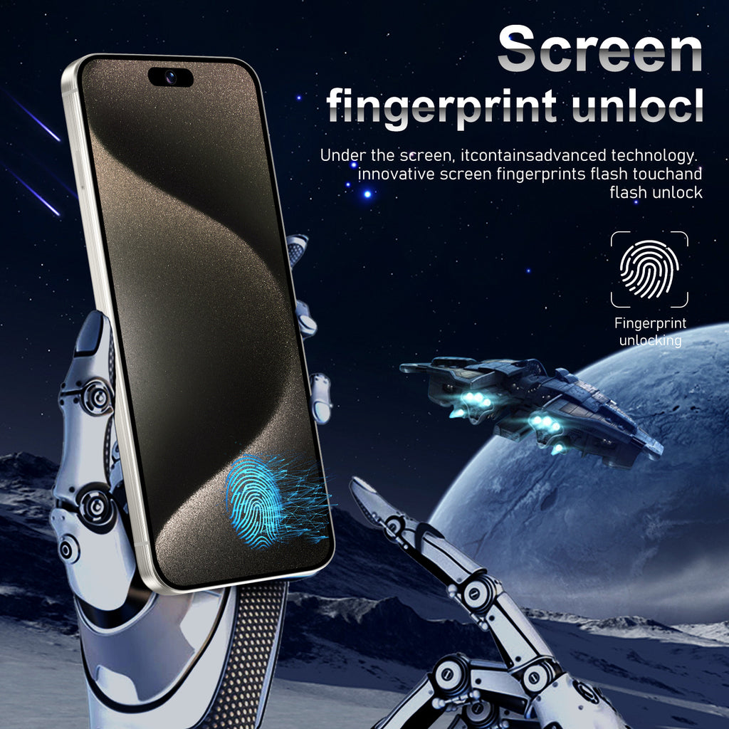New Mobile Phone i5 ProMax Smartphone7.3Large Screen16+1T Android Factory Price(Popular)