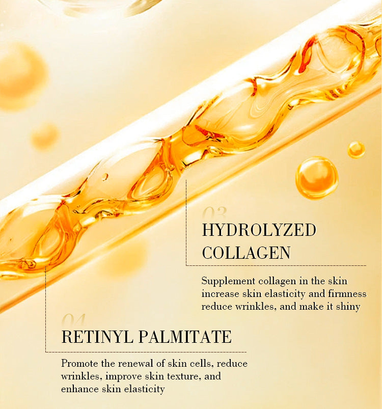 Spot Goods I Kojic Acid Turmeric Nighttime Sleep Peel-off Mask Brightening Skin Collagen Application