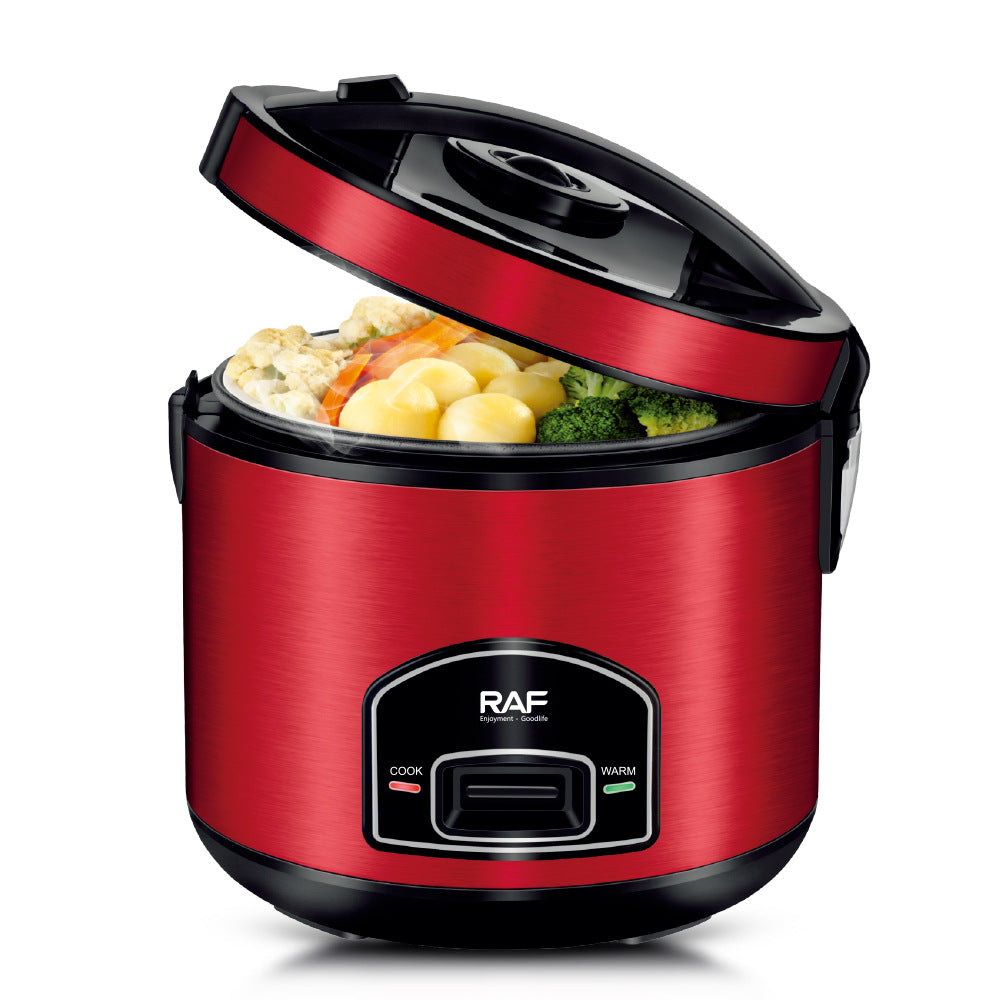 RAF European Standard Fully Automatic Health-Preserving Household Stainless Steel Rice Cooker Intelligent5L Multifunctional R.179