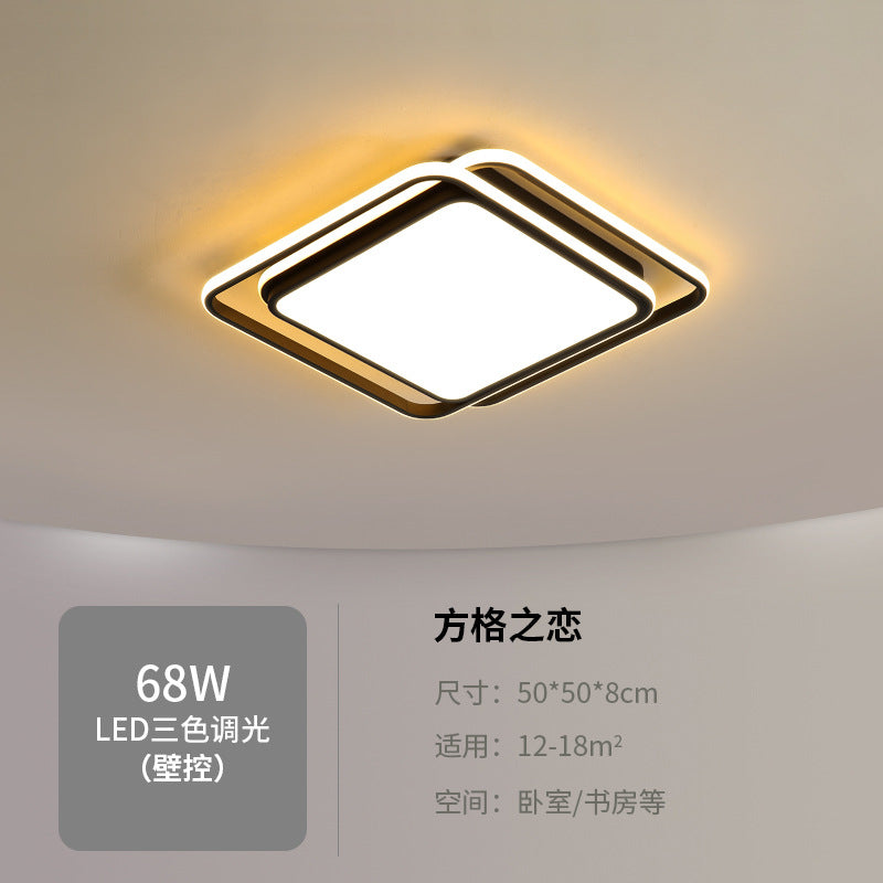 2025New stylish living room lamp Nordic light luxury smart lamp energy-saving LED Ceiling Lamp Bedroom Lamp Home Improvement Lighting