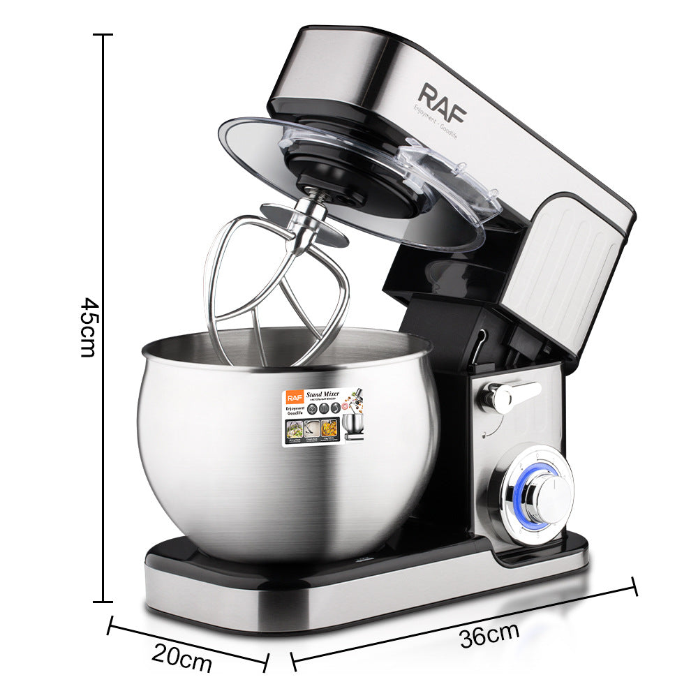 RAF European standard multifunctional home kitchen food processor Small Fully Automatic Dough Kneading and Fermentation Machine R6610