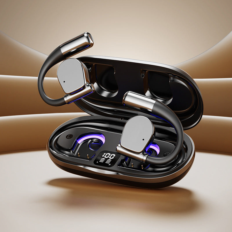 M111New Smart AI Bluetooth Earbuds OWS Ear-hook Style Ultra-long Battery Life Huaqiangbei Wholesale