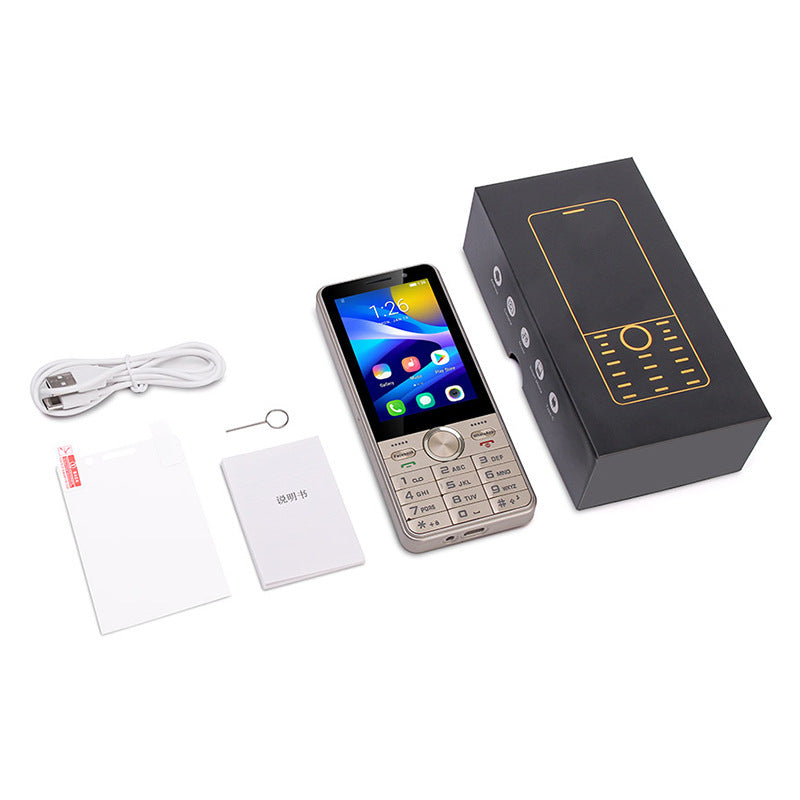 Hot Sale3.5Inch4g Button Smartphone Video Chat gps Pre-installed WhatsApp Android Phone