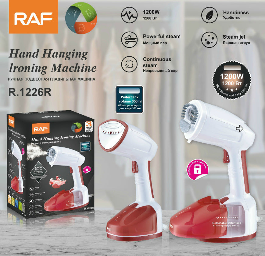 【Exclusive for 】Handheld Household Steam Iron Small Travel Portable Vertical Ironing Machine1500W