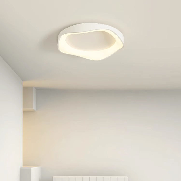 Macaron Ceiling Light Ultra-thin Living Room Lamp Home Decoration Modern Minimalist Bedroom Lamp led Creative Round Shape Ceiling Lamp