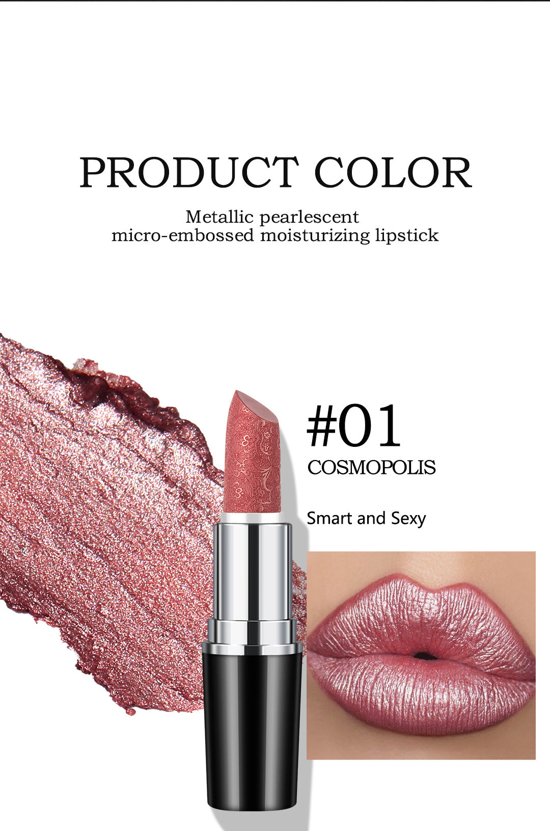 Special Hot-Selling Lipstick Non-Fading Non-Stick Cup Lipstick Pearlescent Moisturizing Fine Shimmer Lipstick Hydrating Lip Balm