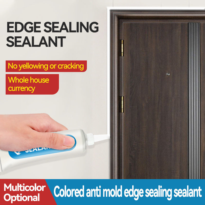 Sealant for Wood and Glass, Furniture, Doors, Windows, Cabinets, Scratch Repair, Waterproof, Paint Repair, Edge Sealing, Color Matching Paste, Wood Repair
