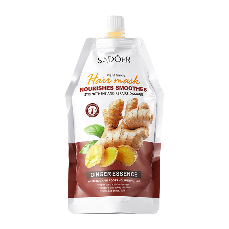 Ginger Hair Mask350g SADOER Smooth Nourishing Repair Moisturizing Hair Mask  Wholesale