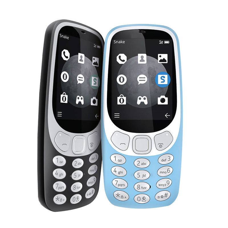 2.4Camera with dedicated slot GSM 2G Button Phone for Students and Seniors3310Feature Phone