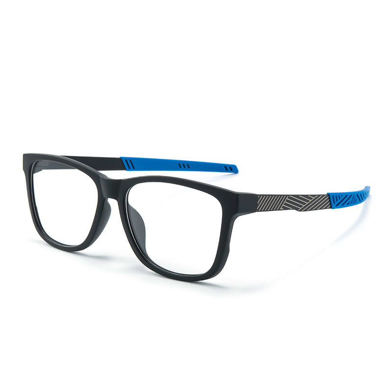 New Sports Glasses Frame TR Metal Frame Glasses Legs Frame Wholesale Export In Stock Cycling Glasses