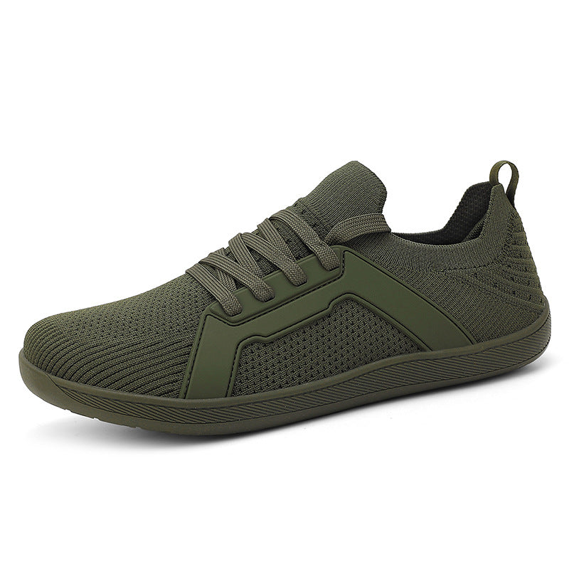 Wide Toe Large Size Lightweight Casual Shoes Hiking Fitness Cycling Running Shoes Soft Sole Breathable Sports Shoes
