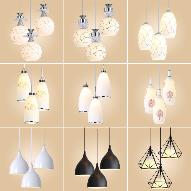Dining-room lamp2025New Year's Postmodern Pendant Light Living Room Light Modern Simple Bedroom Light Dining Room Bar Pendant Light