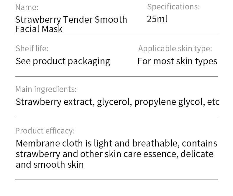 Mask BIOAOUA Plant and Fruit Face Mask Sheets Hydrating and Moisturizing  Wholesale OB