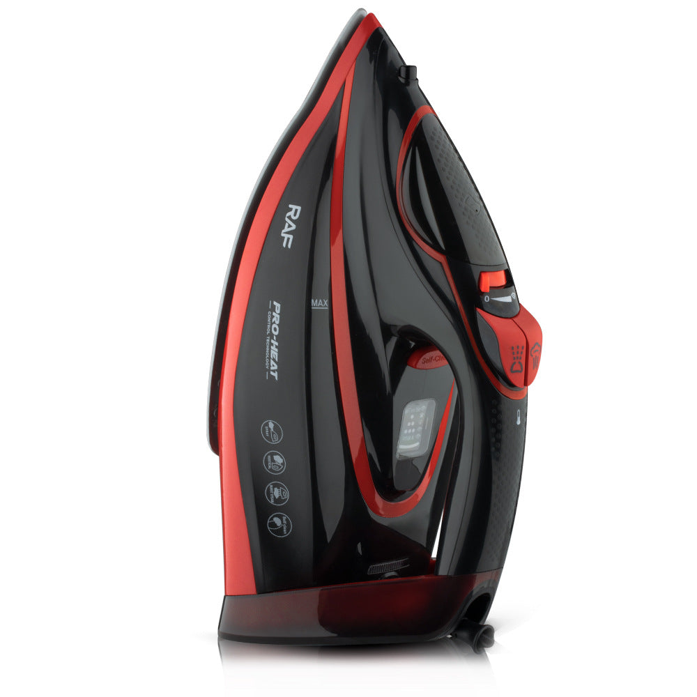 RAF European Standard Household Steam Electric Iron2600W Handheld Small Portable Clothes Ironing Machine