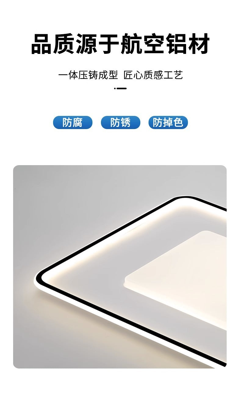Living Room Ceiling Lamp Zhongshan Guzhen Full Spectrum New Bedroom Modern Simple Cozy Romantic led Package Set