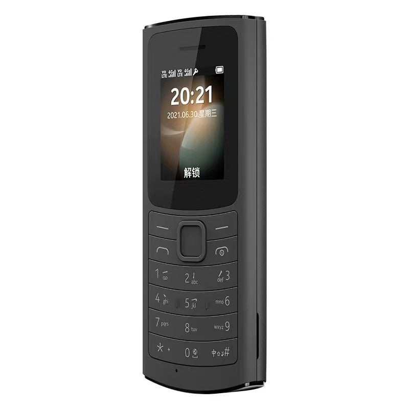 Mobile Phone 110 2021 Non-Intelligent2G Dual SIM Phone Wholesale of Straight Button Elderly Phones