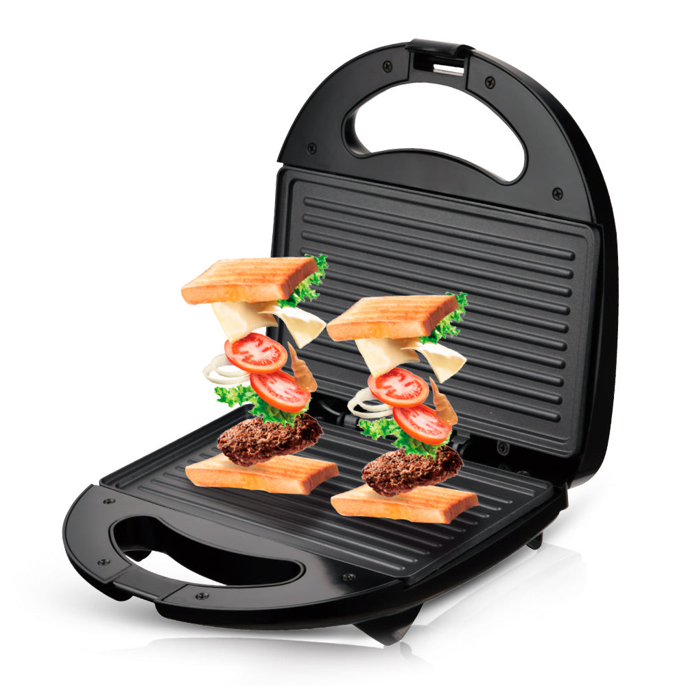 RAF European Standard Household Multifunctional Toaster Light Food Breakfast Sandwich Maker Double-Sided Heating Steak Machine