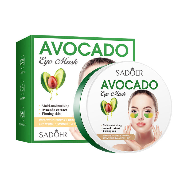 Plant Moisturizing Series Eye Mask SADOER Firming and Moisturizing Eye Mask Patch  Wholesale