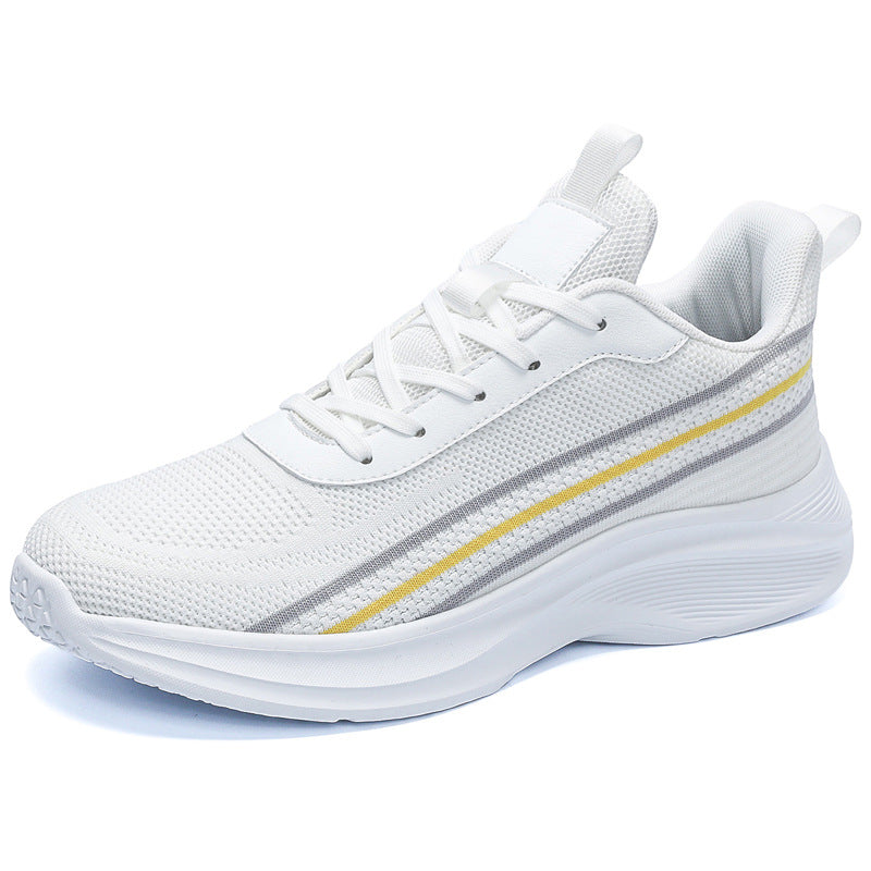 2025Spring and Autumn New Style Foreign Trade Casual Fashion Men's Shoes Breathable Trendy Versatile Comfortable Sports Running Shoes