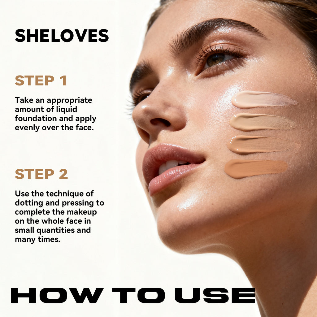 New Product Hydrating Foundation Liquid Moisturizing Long-lasting Concealer Brightening Hydrating Waterproof Sweatproof Non-cakey bb Frost