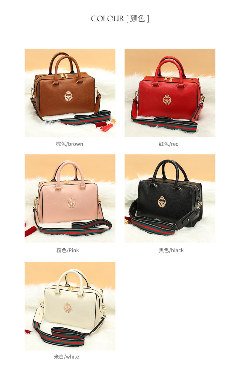 Trolis Spring New Small Square Bag Trendy Fashion Retro Handbag Versatile Elegant Personality Crossbody Women's Bag
