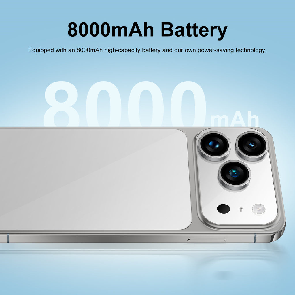 Smartphone A17 Pro Max Factory in stock7.3Inch16G+1T Android phone compatible